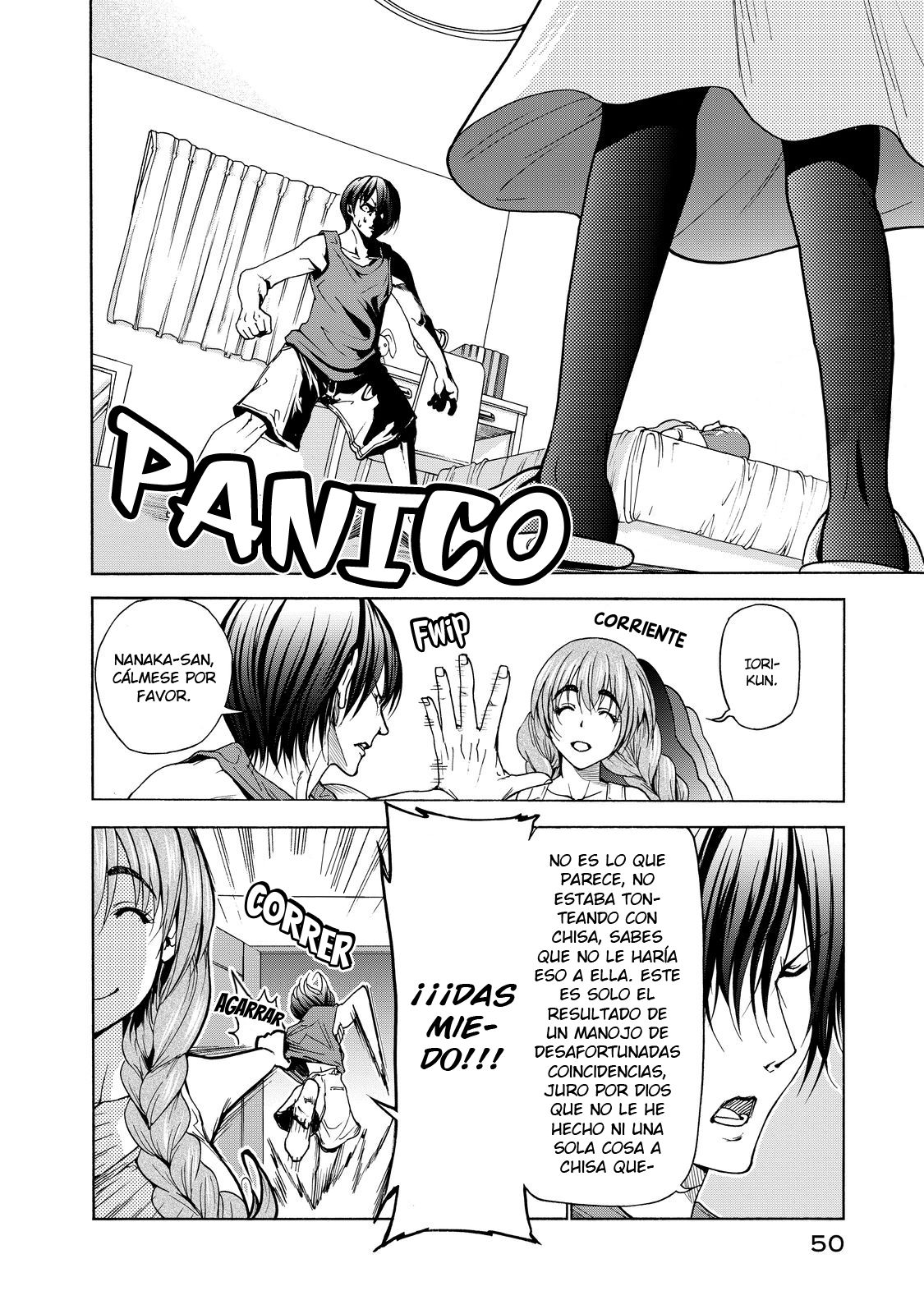 Grand Blue capítulo 27 página 5