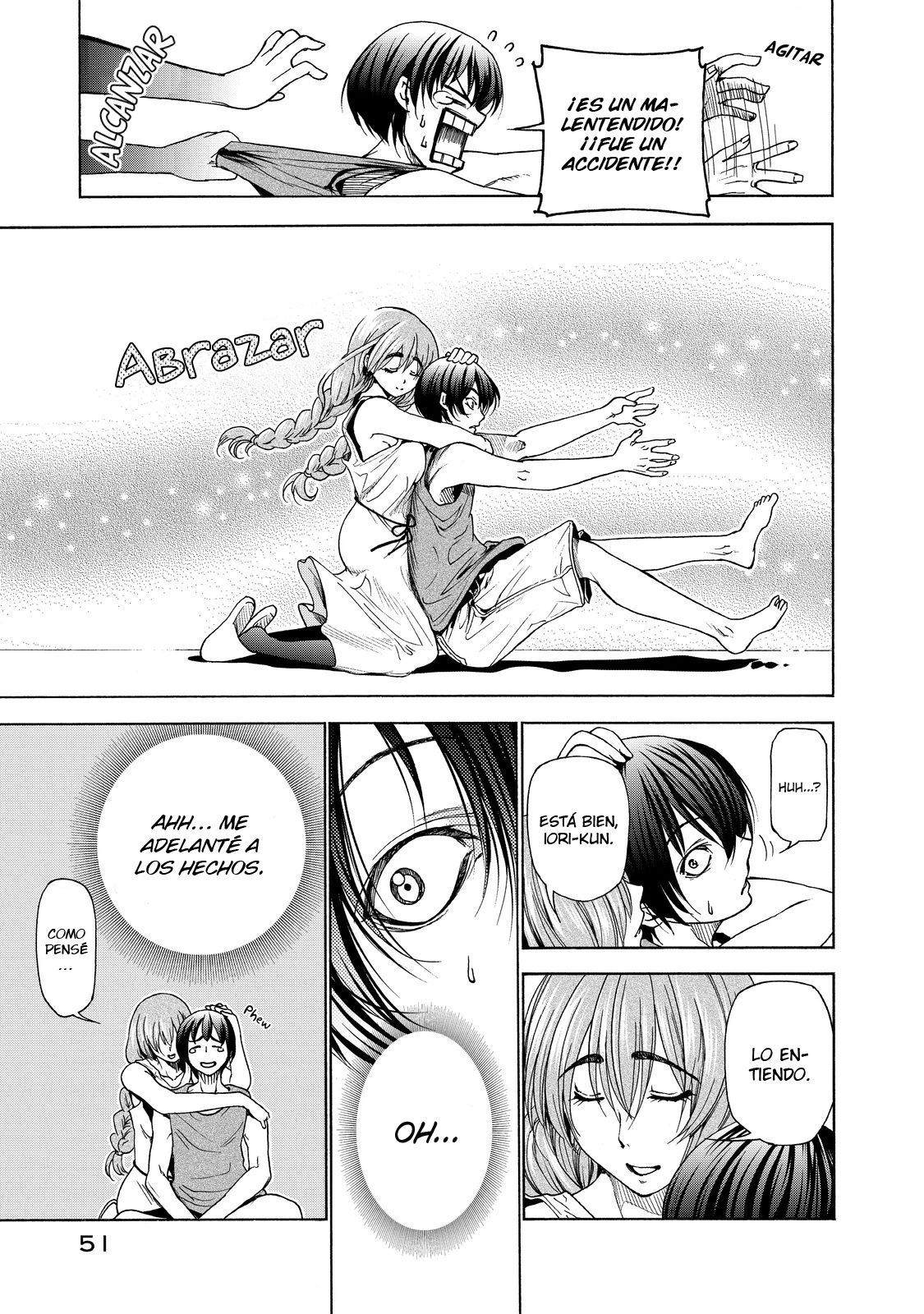 Grand Blue capítulo 27 página 6