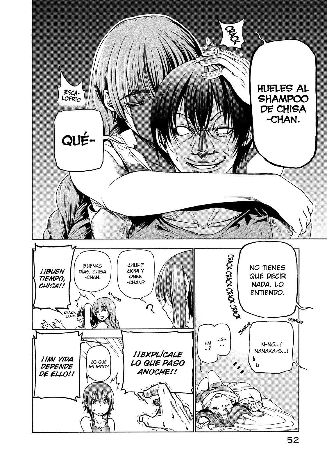 Grand Blue capítulo 27 página 7