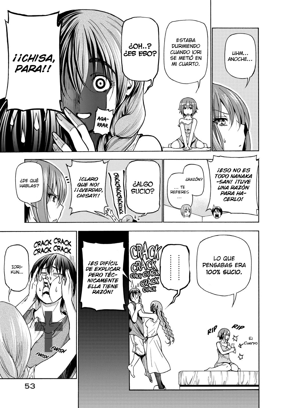 Grand Blue capítulo 27 página 8