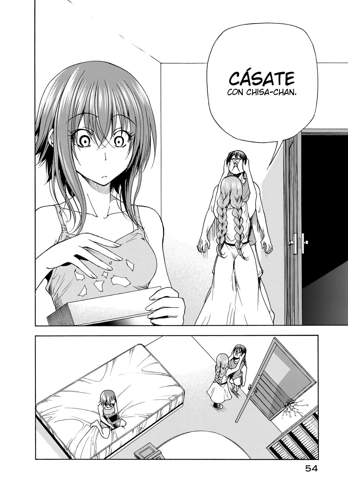 Grand Blue capítulo 27 página 9