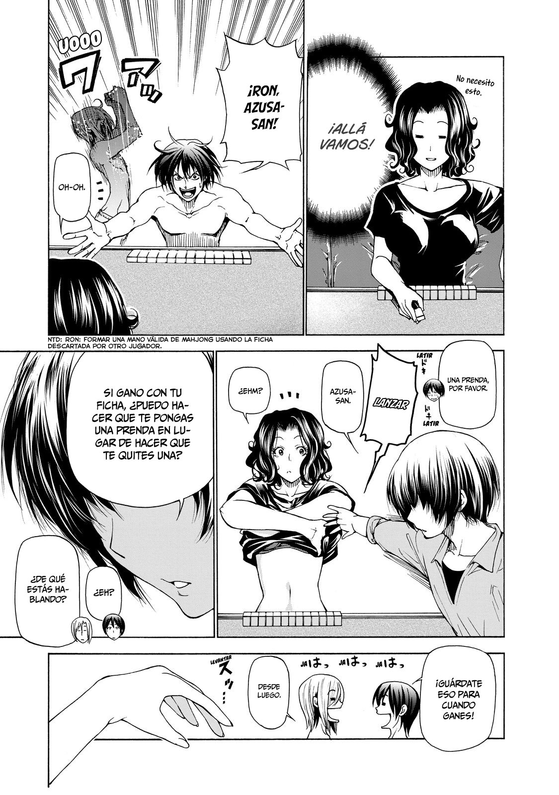 Grand Blue capítulo 28.5 página 16