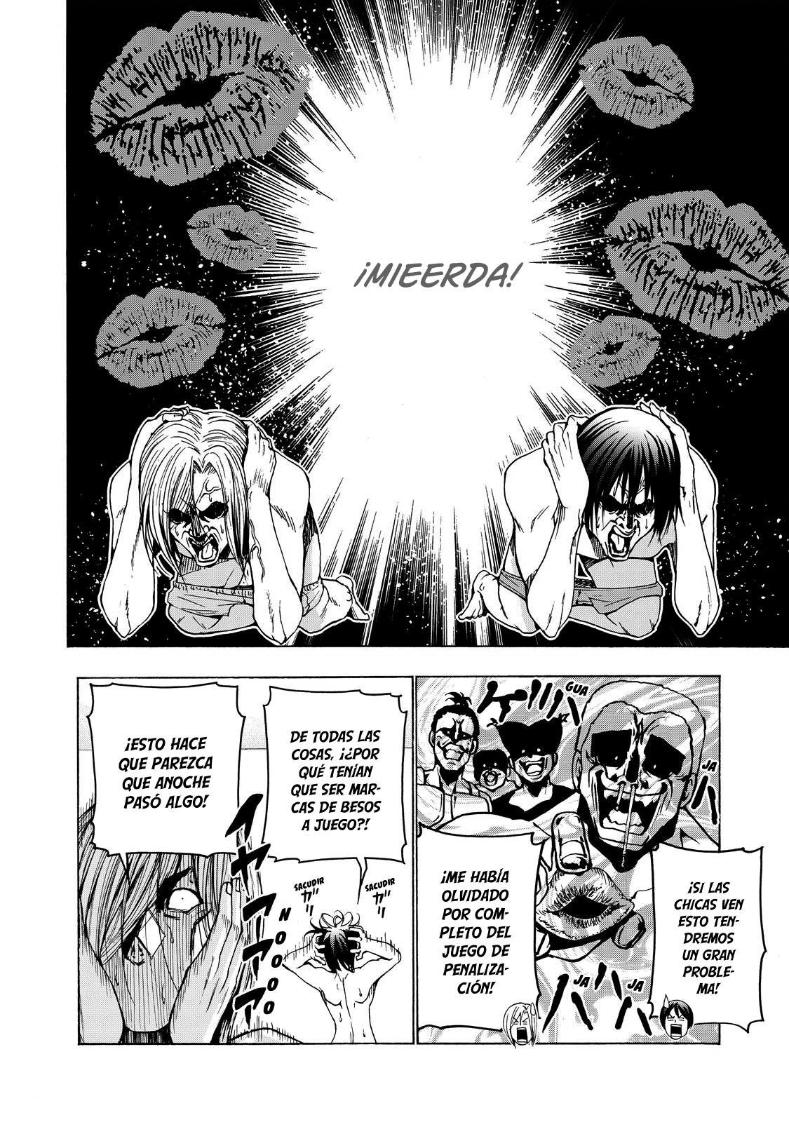 Grand Blue capítulo 28.5 página 23