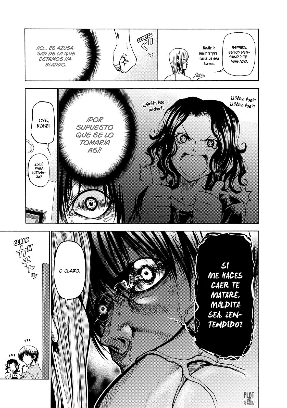 Grand Blue capítulo 28.5 página 24