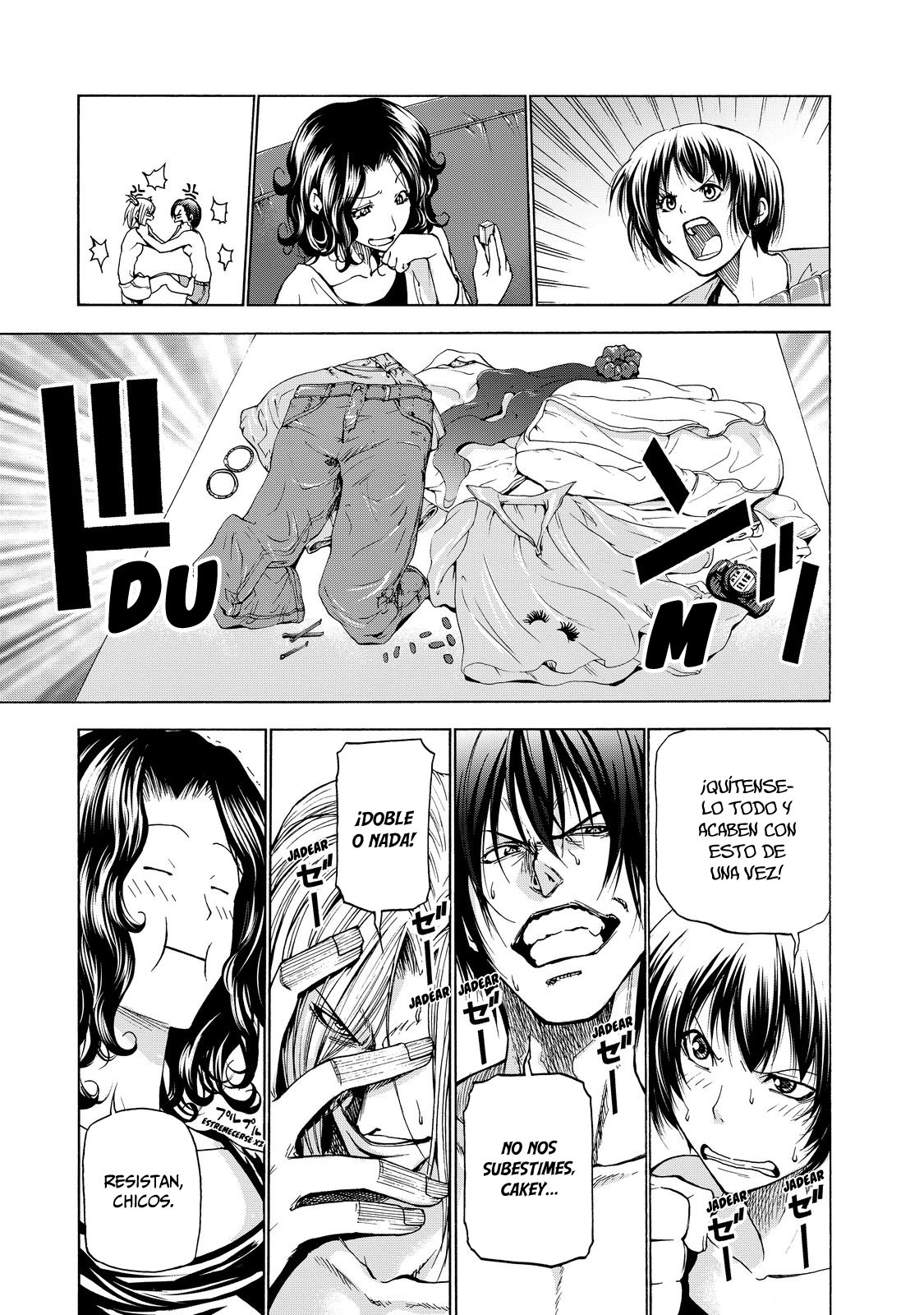 Grand Blue capítulo 28.5 página 26