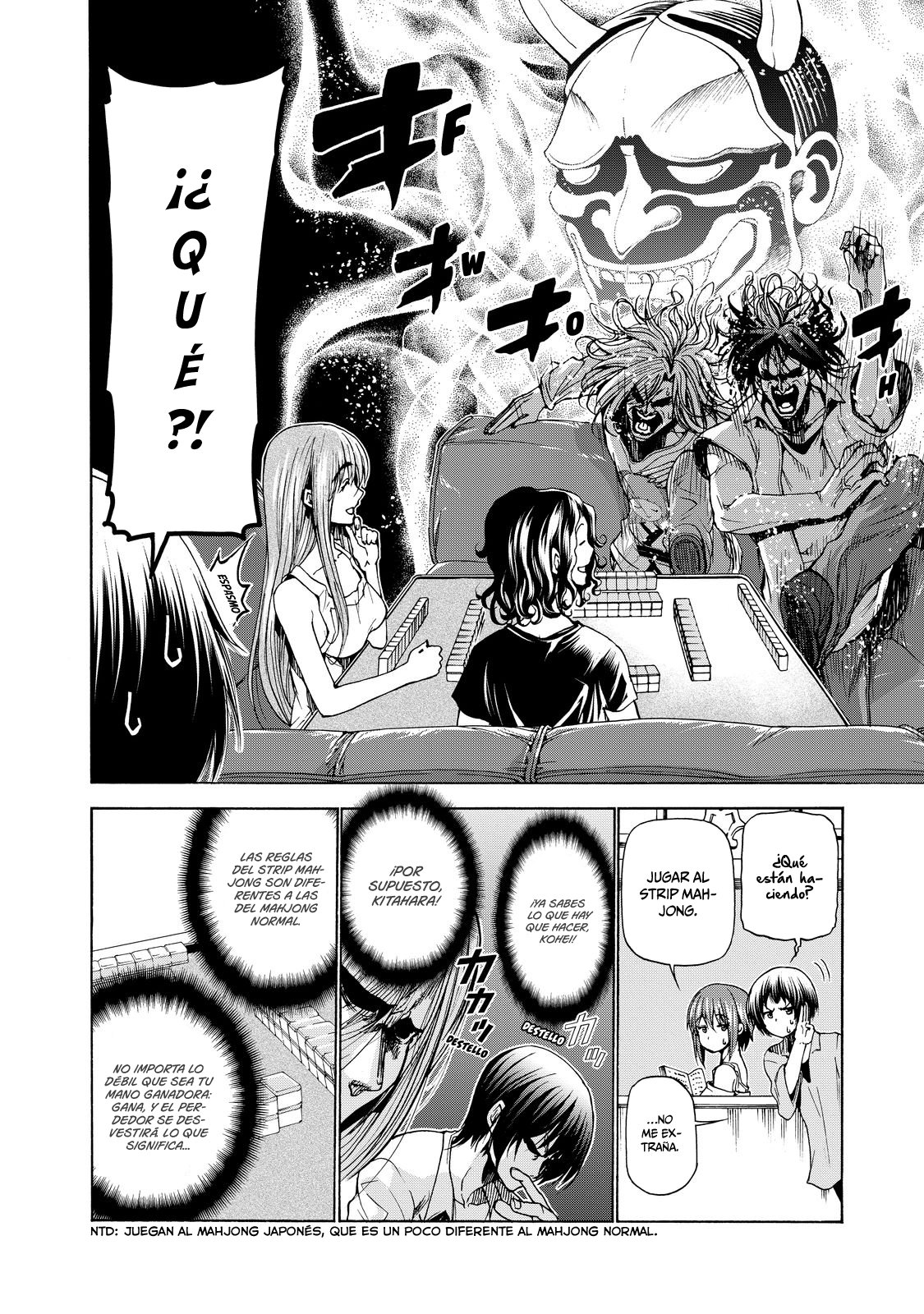 Grand Blue capítulo 28.5 página 7