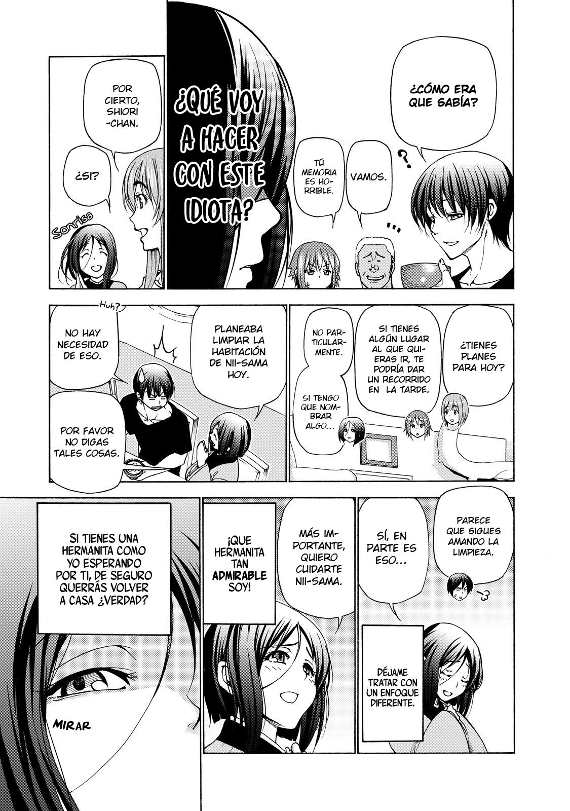Grand Blue capítulo 28 página 10