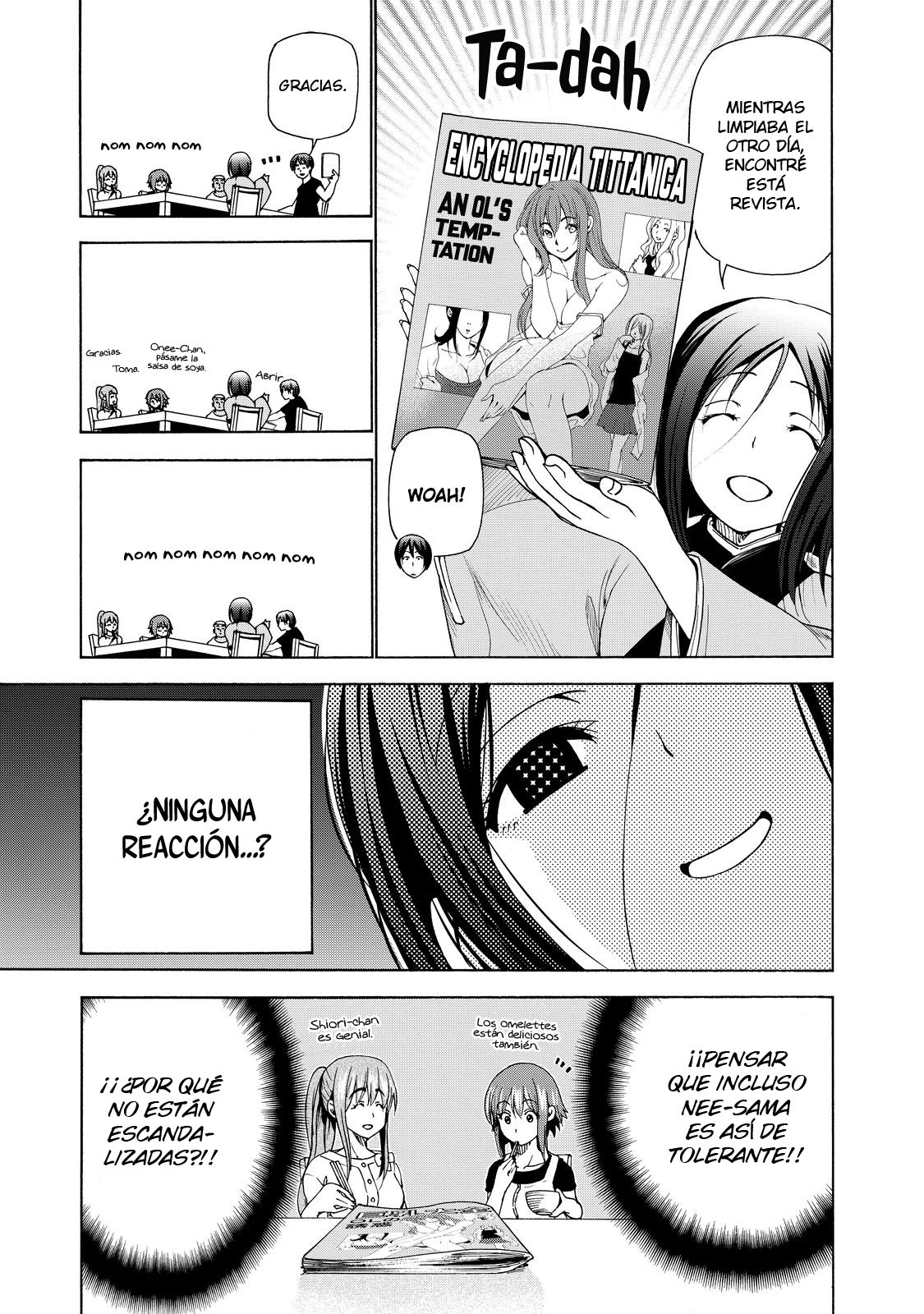 Grand Blue capítulo 28 página 12