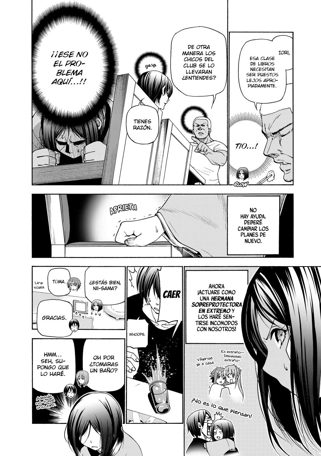 Grand Blue capítulo 28 página 13