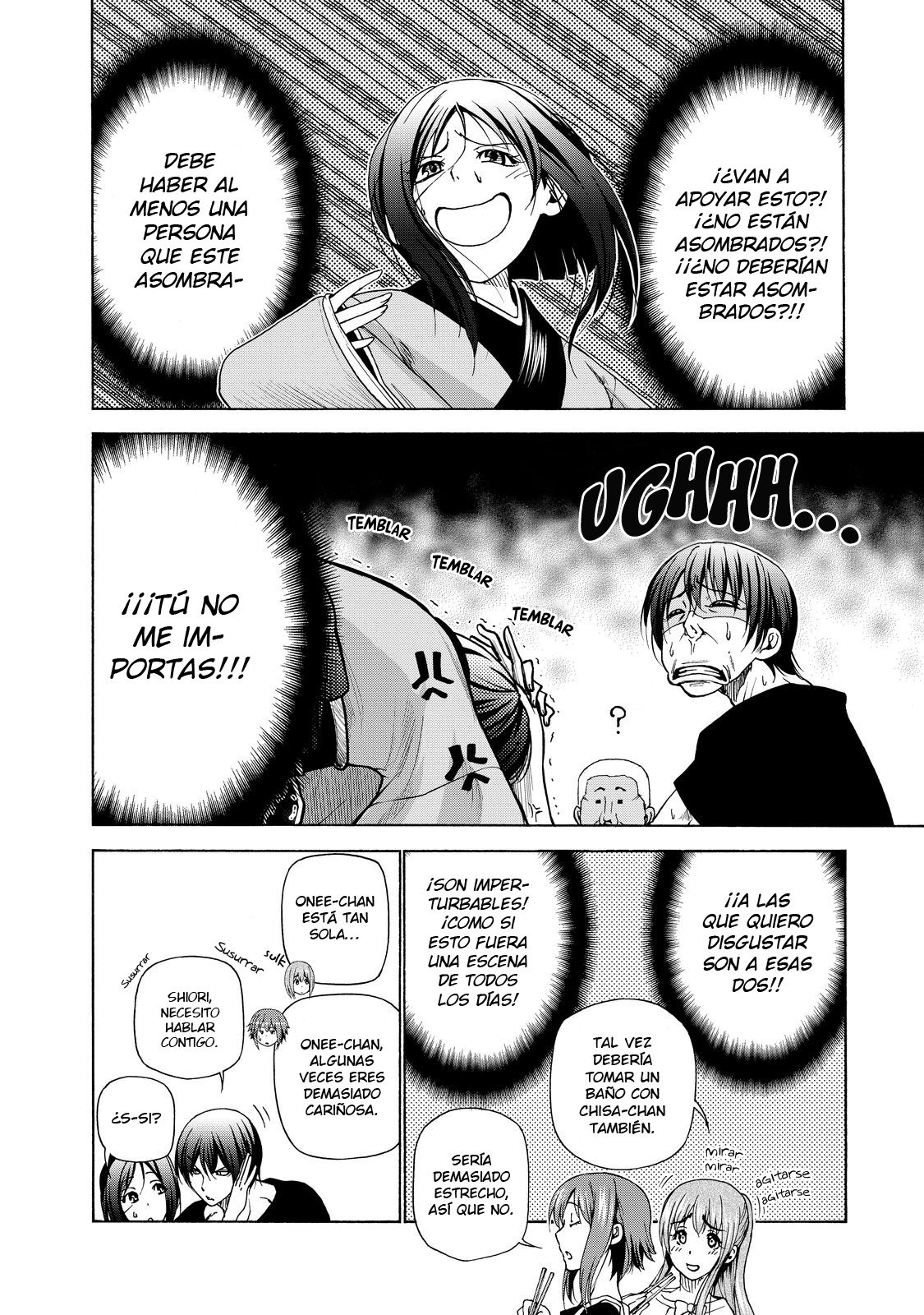 Grand Blue capítulo 28 página 15