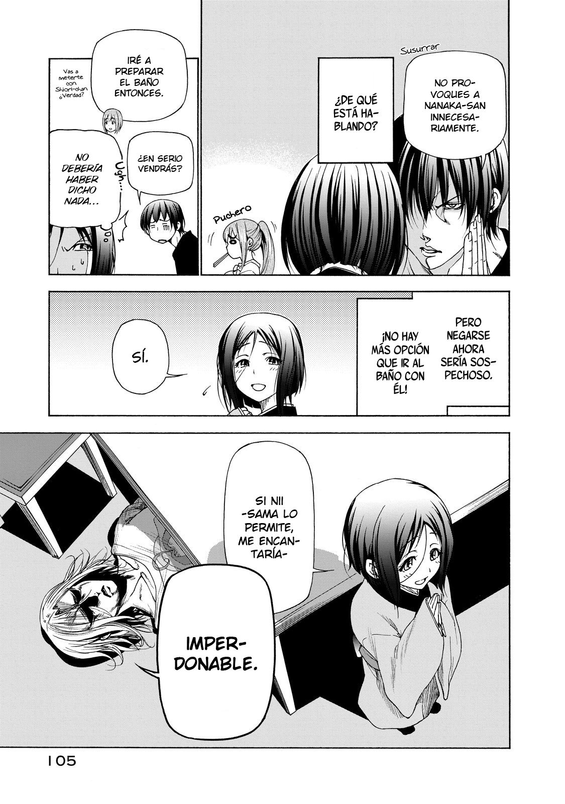 Grand Blue capítulo 28 página 16