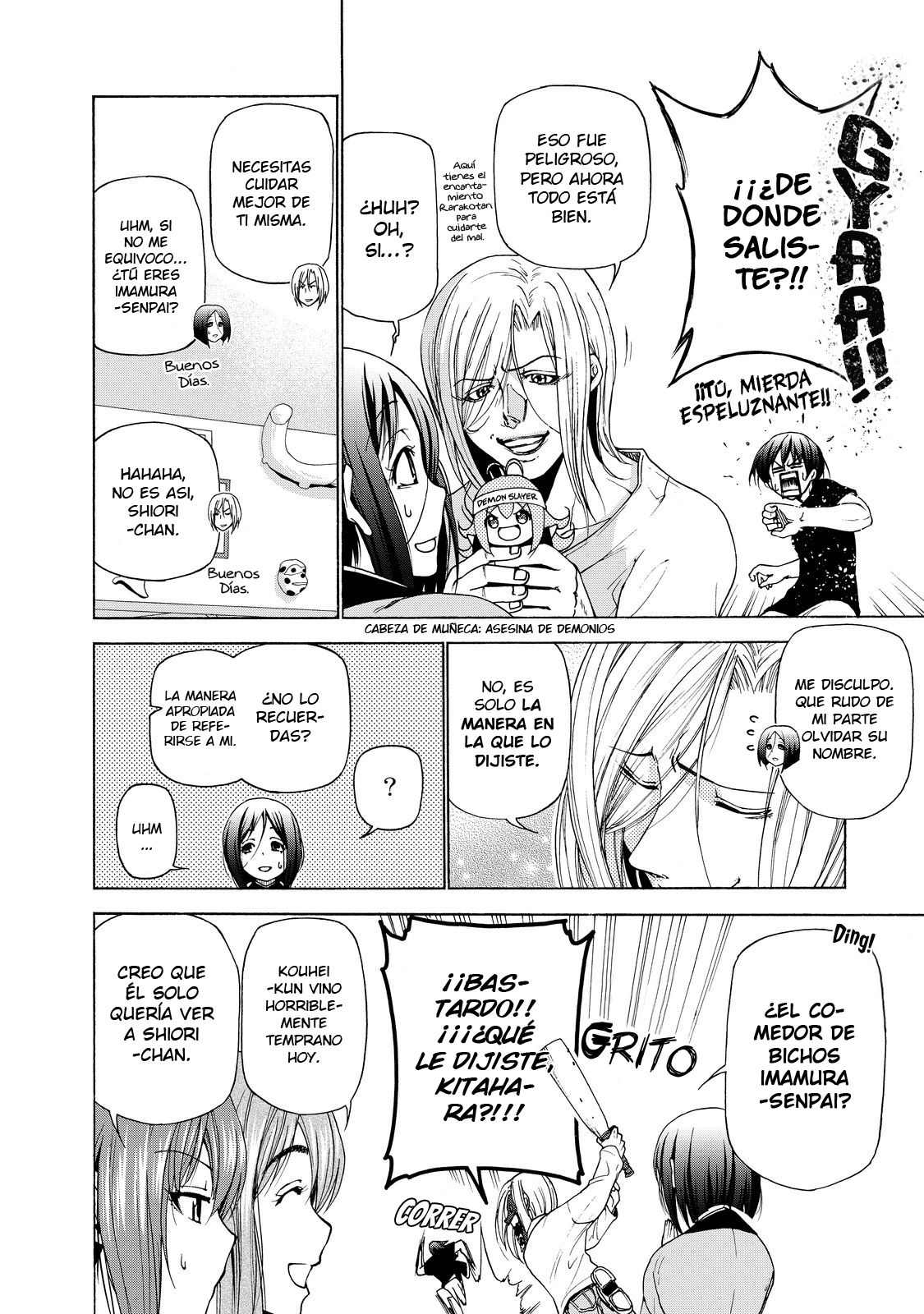 Grand Blue capítulo 28 página 17