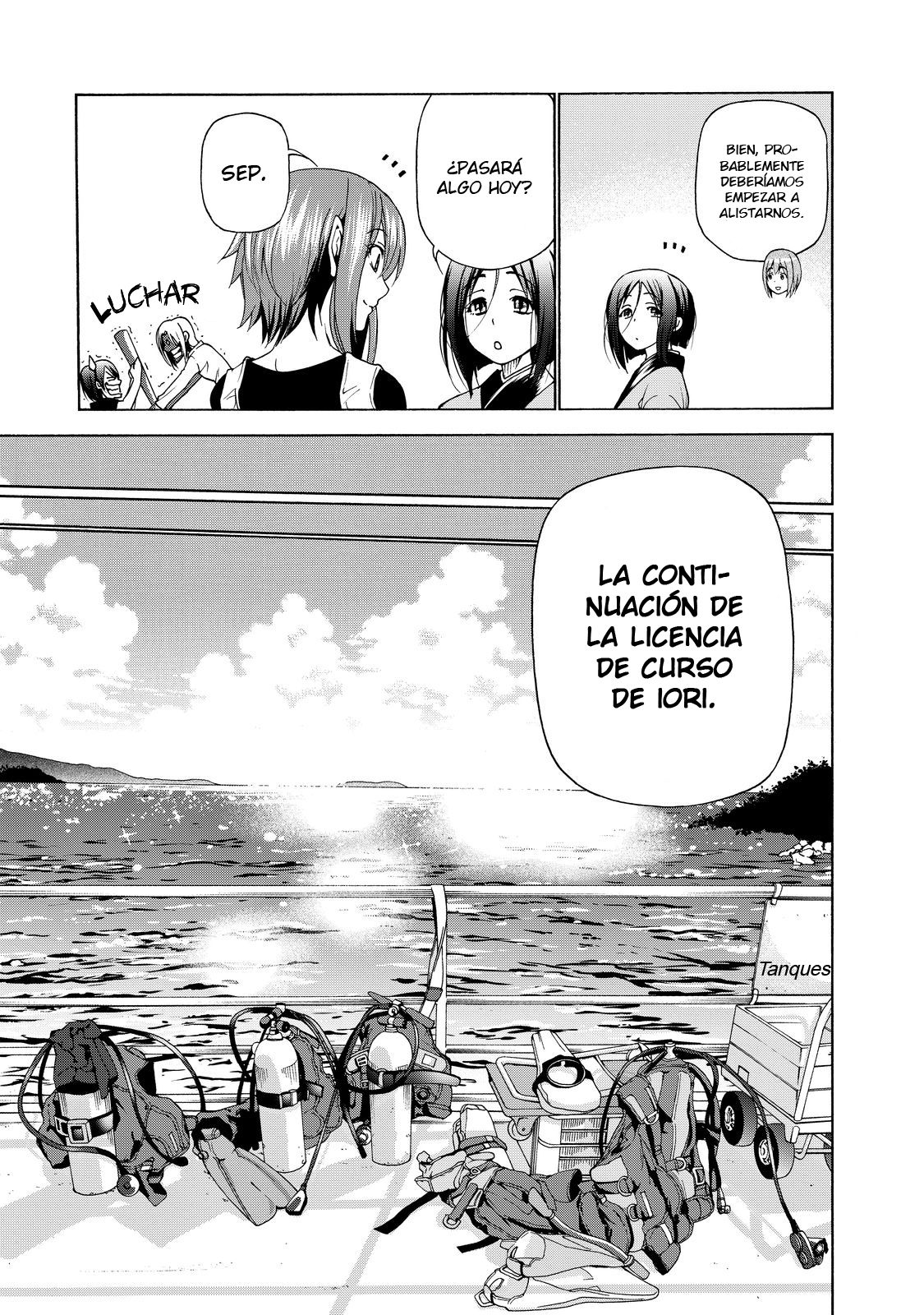 Grand Blue capítulo 28 página 18