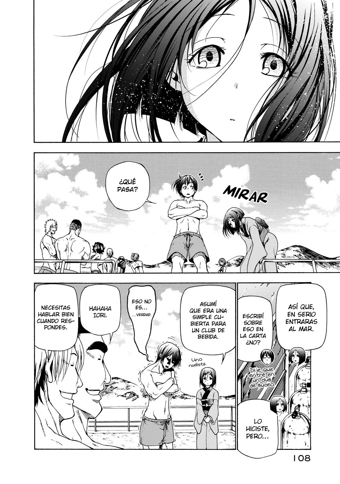 Grand Blue capítulo 28 página 19