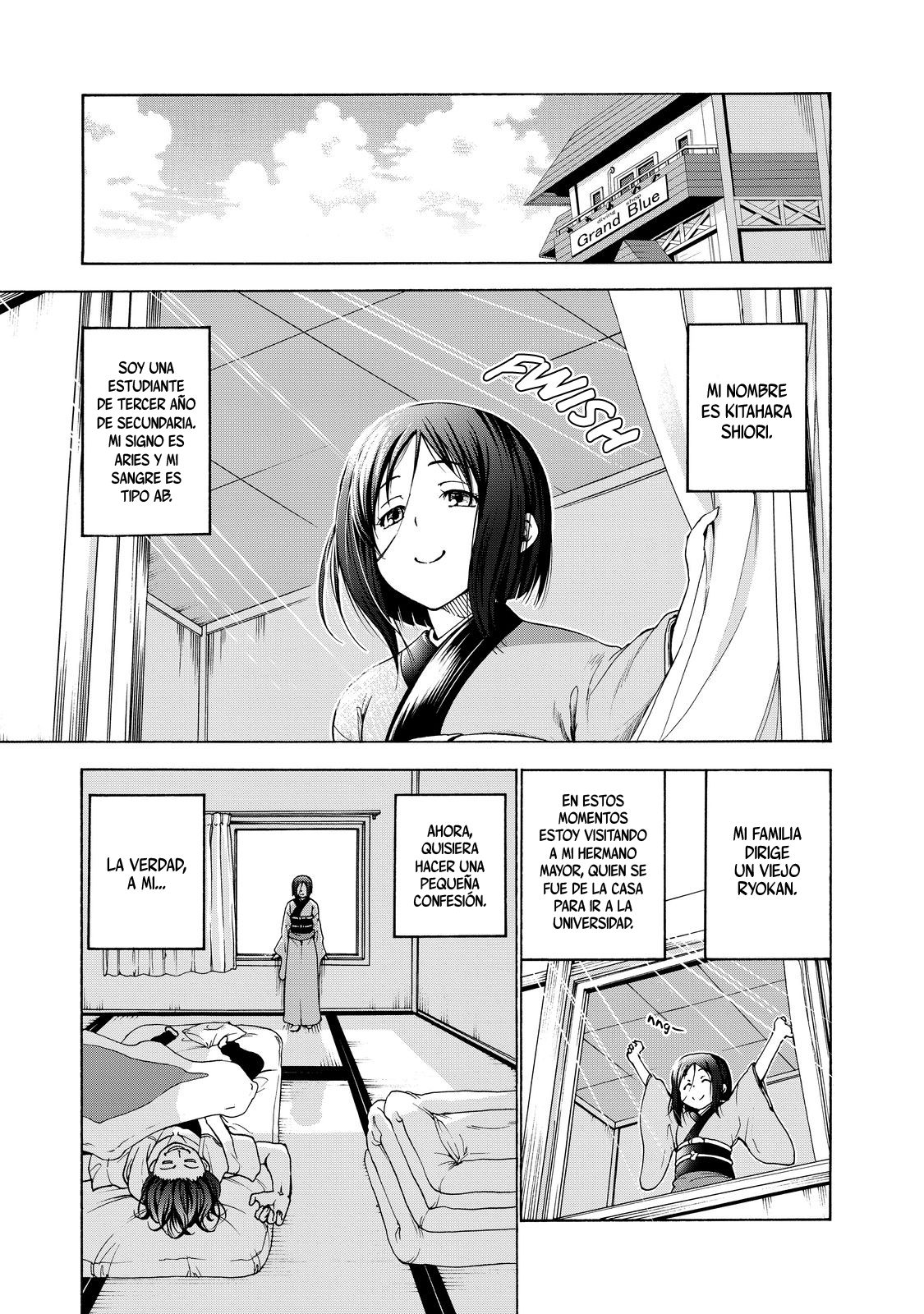 Grand Blue capítulo 28 página 2