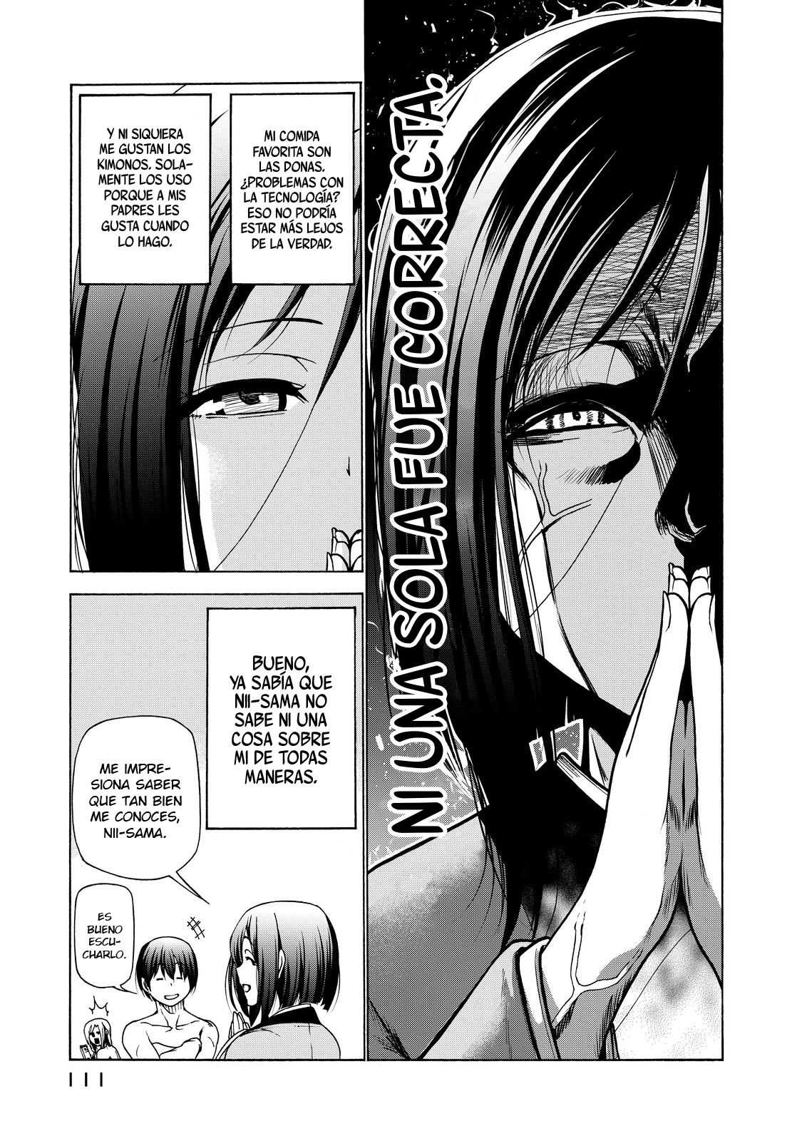Grand Blue capítulo 28 página 22