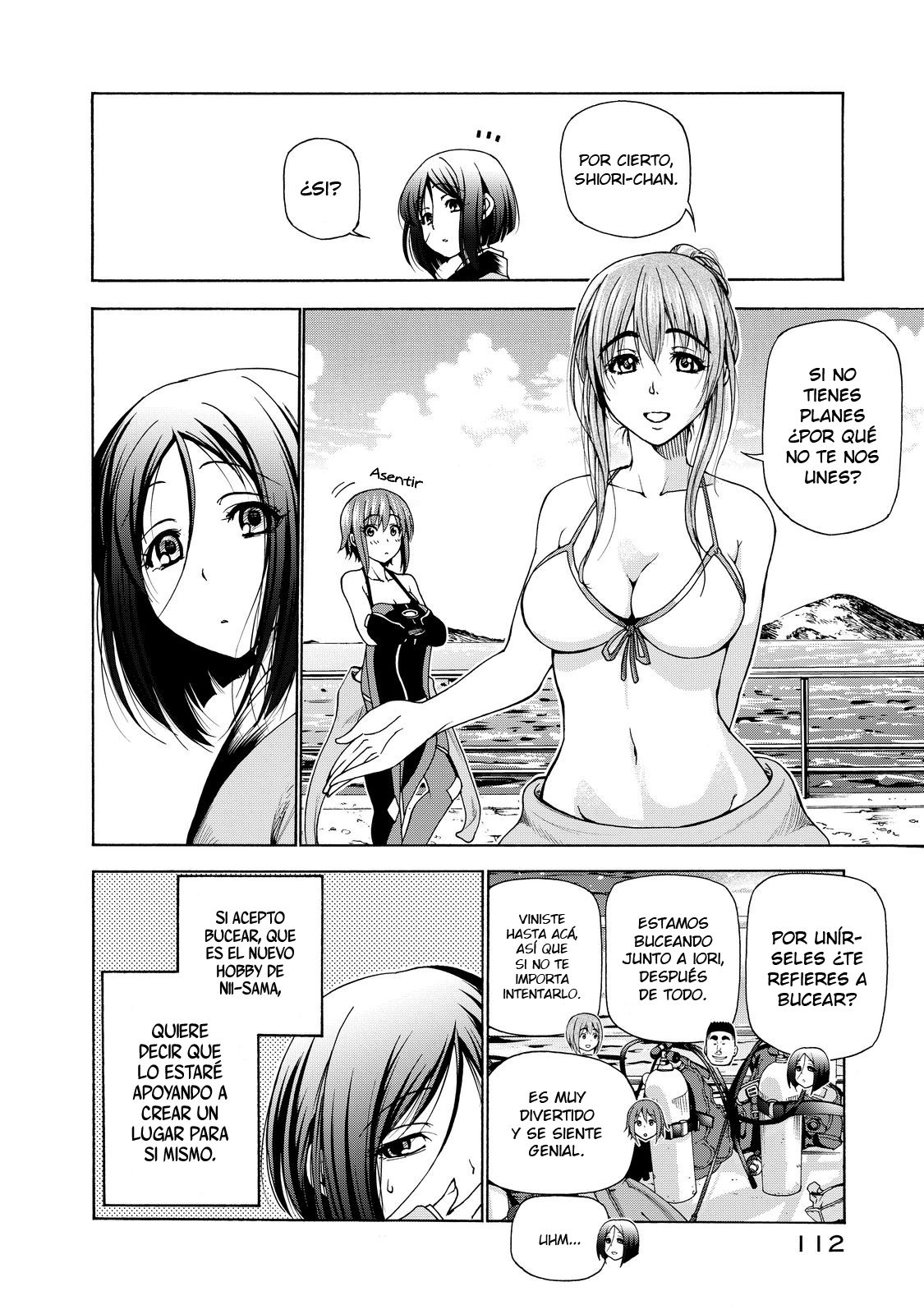 Grand Blue capítulo 28 página 23
