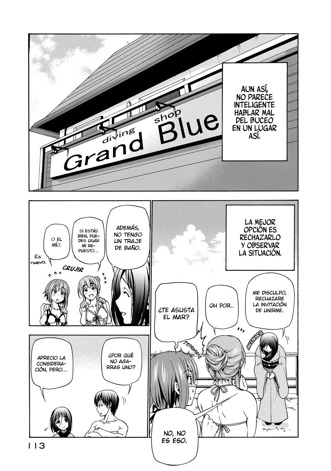 Grand Blue capítulo 28 página 24