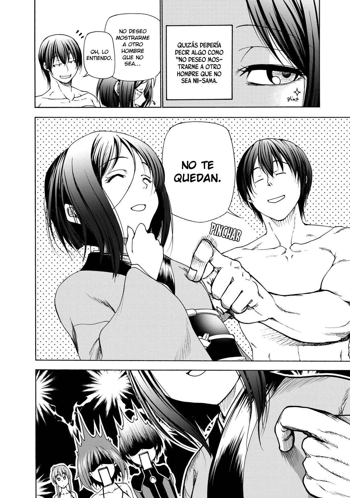 Grand Blue capítulo 28 página 25