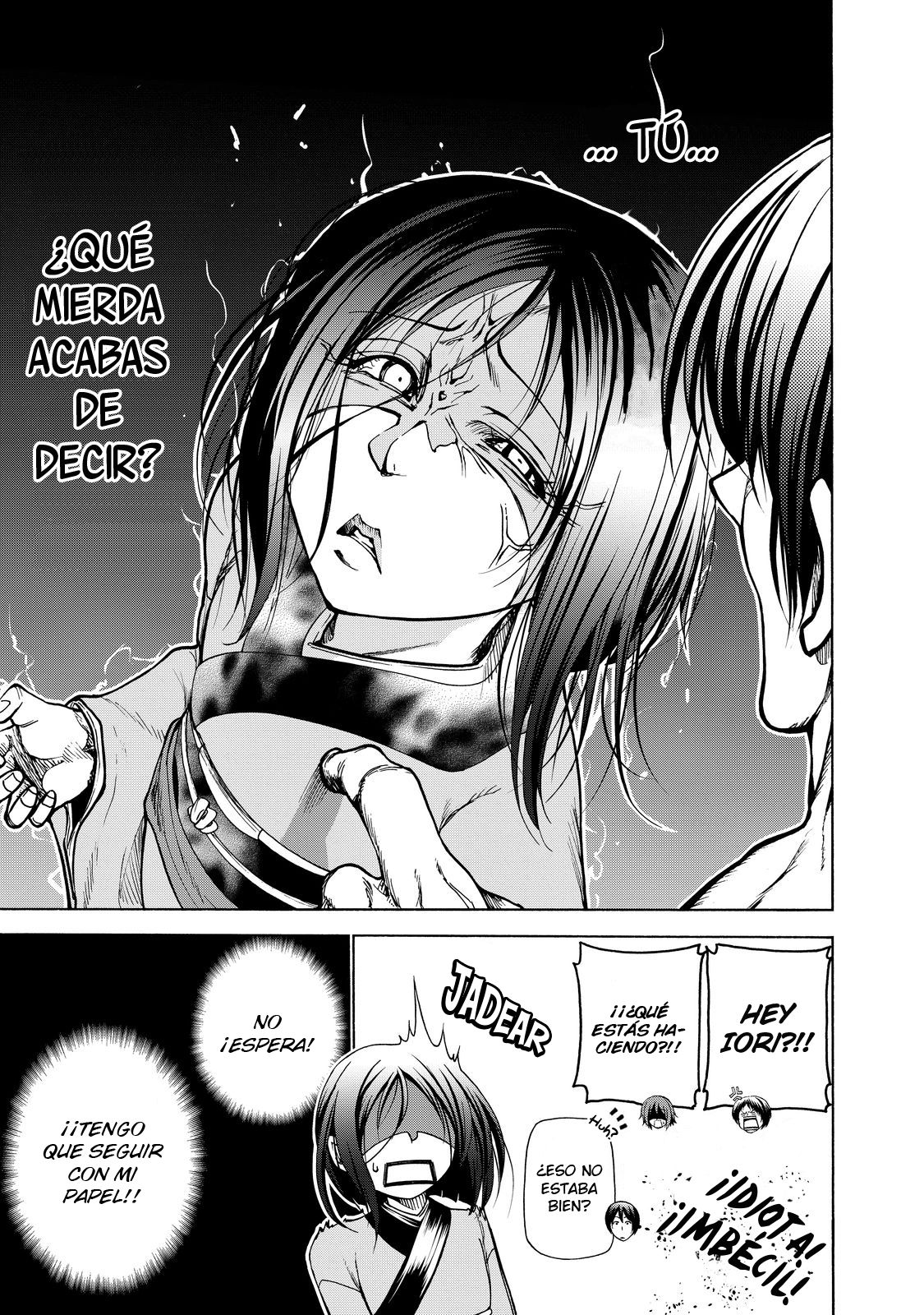 Grand Blue capítulo 28 página 26