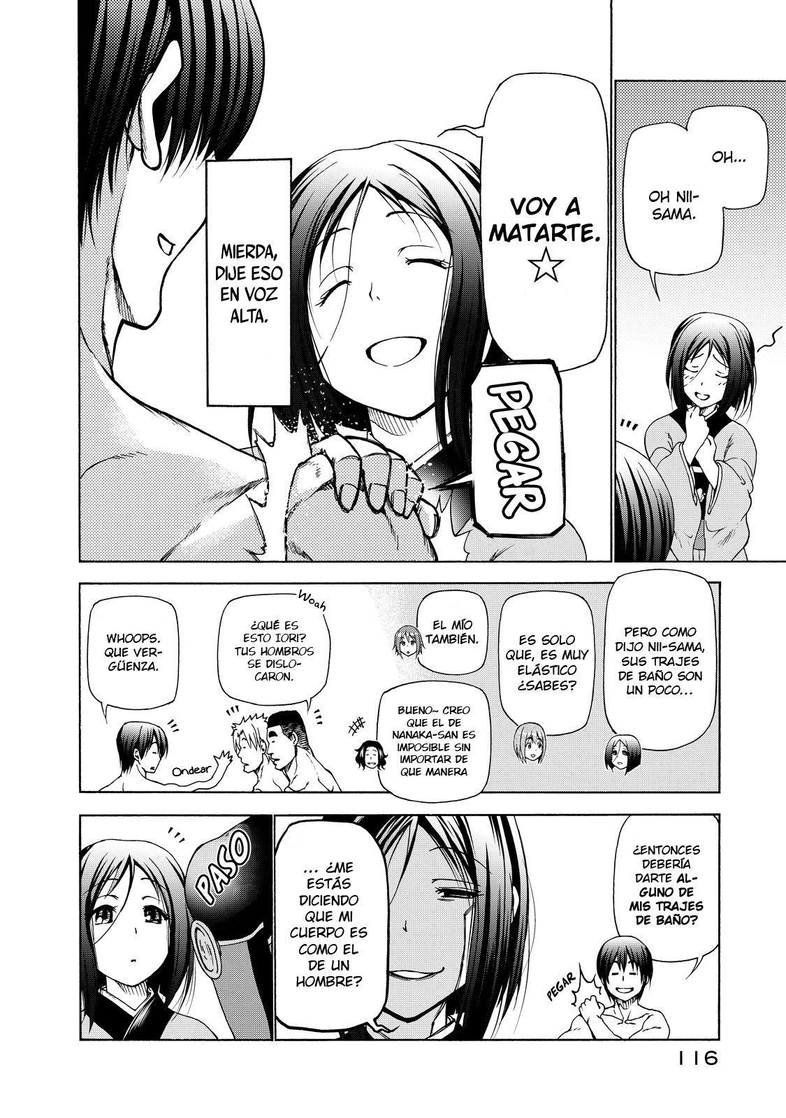 Grand Blue capítulo 28 página 27
