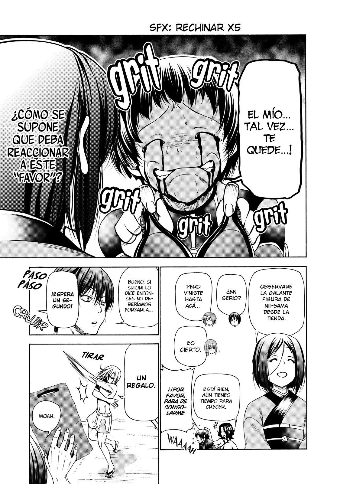Grand Blue capítulo 28 página 28