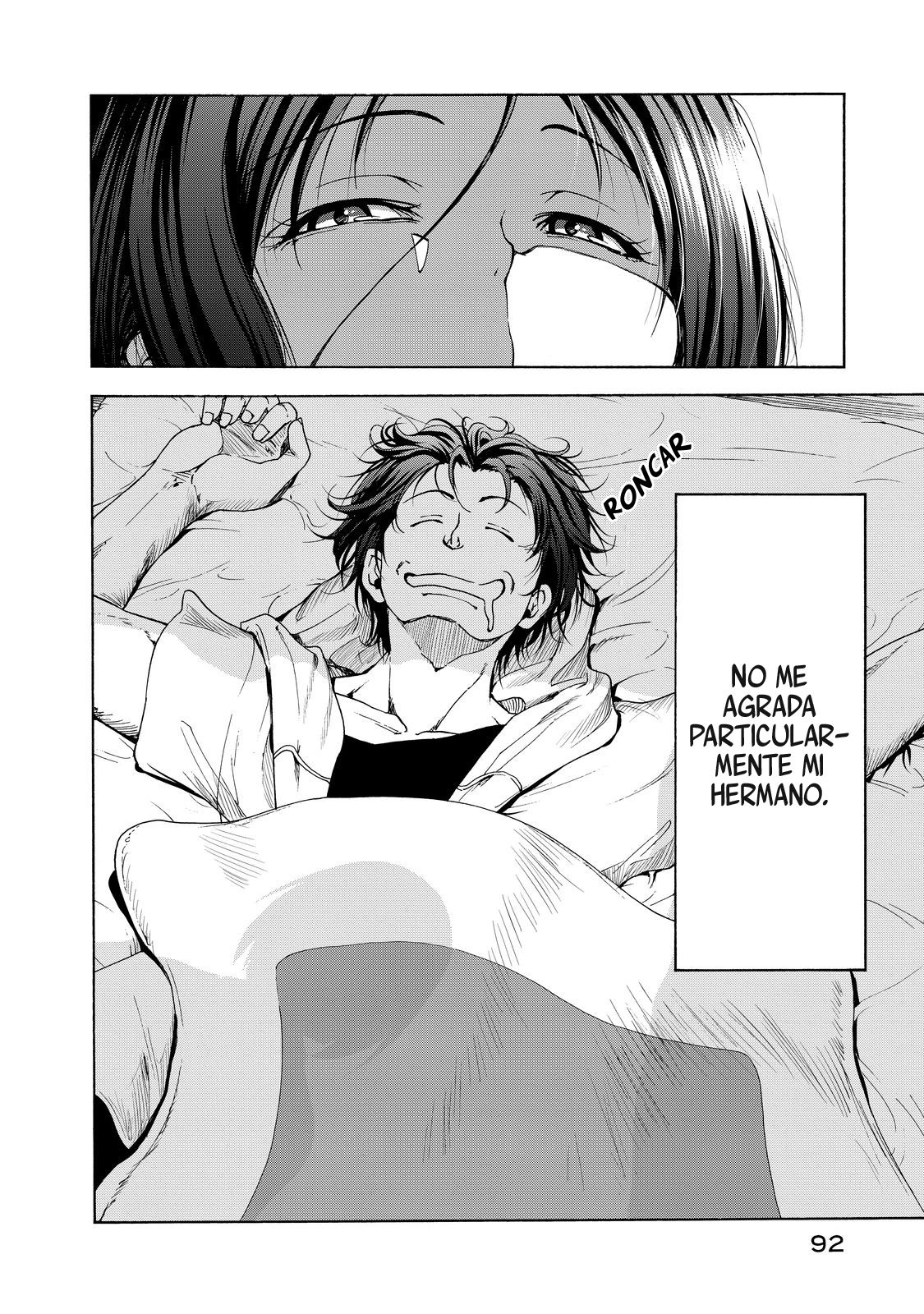Grand Blue capítulo 28 página 3