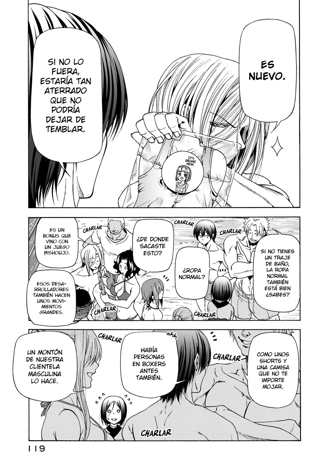 Grand Blue capítulo 28 página 30