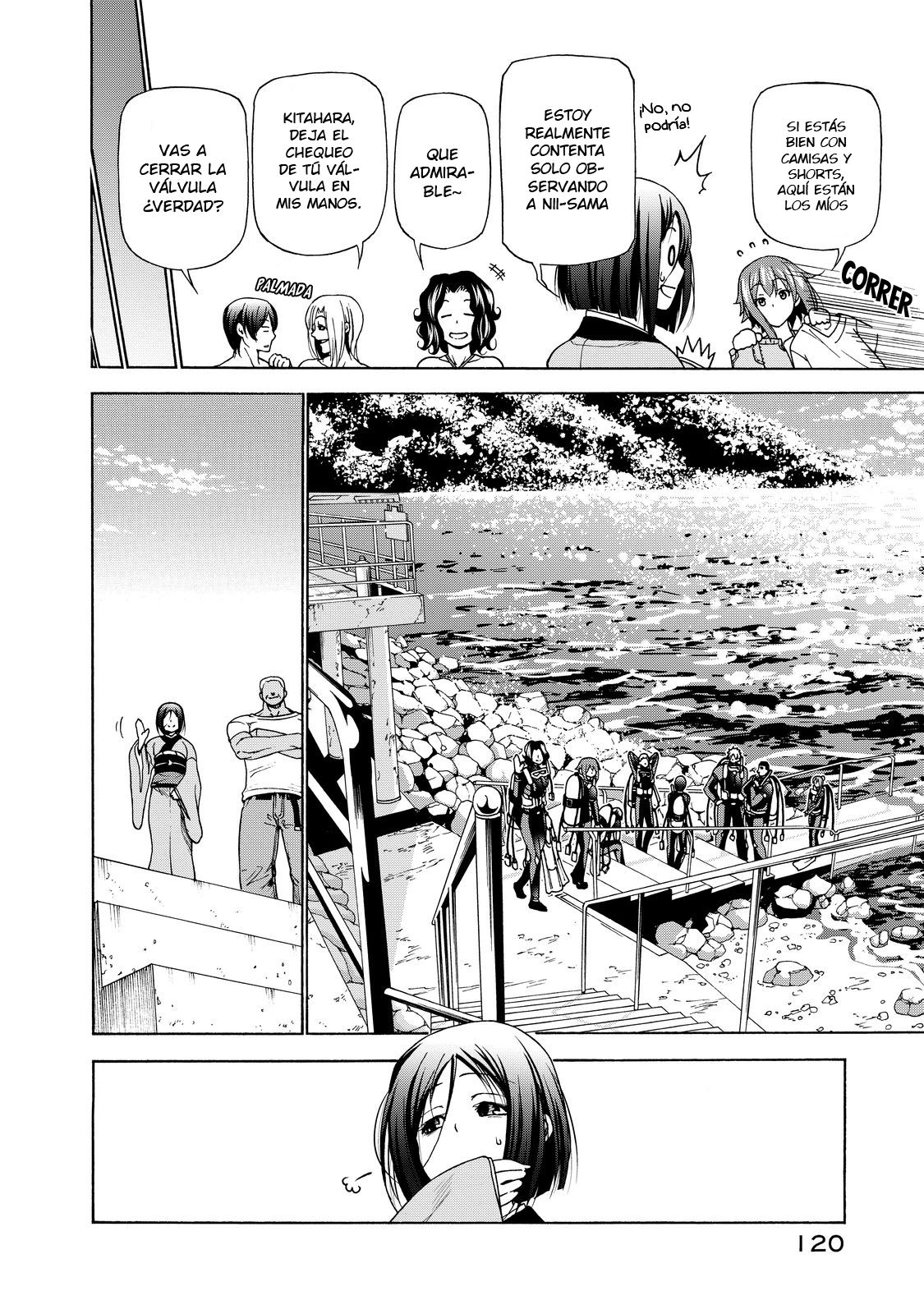 Grand Blue capítulo 28 página 31