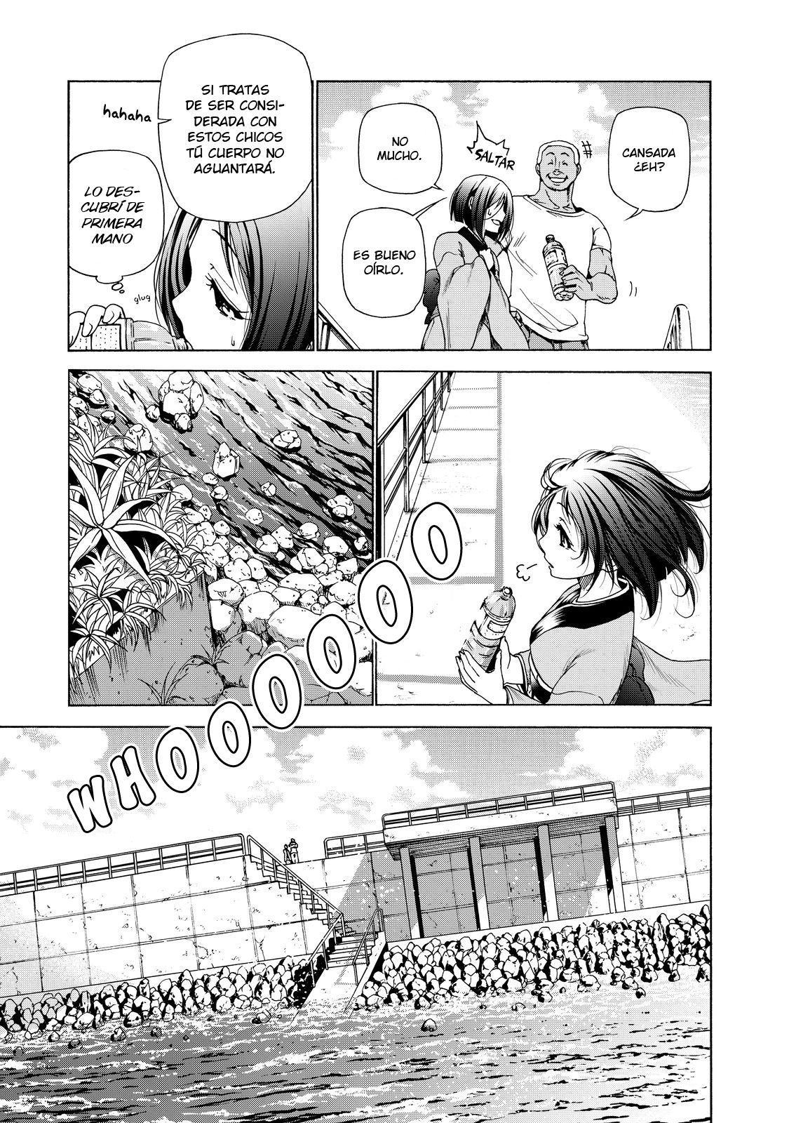 Grand Blue capítulo 28 página 32