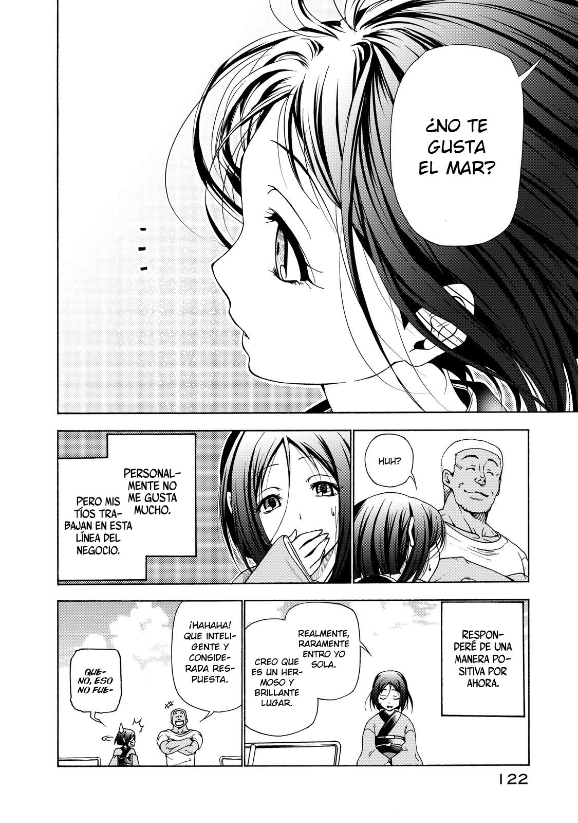 Grand Blue capítulo 28 página 33
