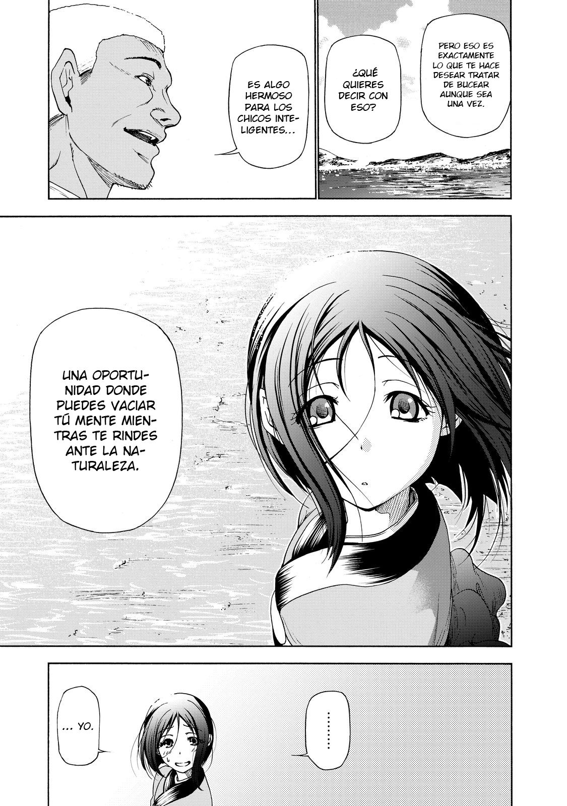 Grand Blue capítulo 28 página 34