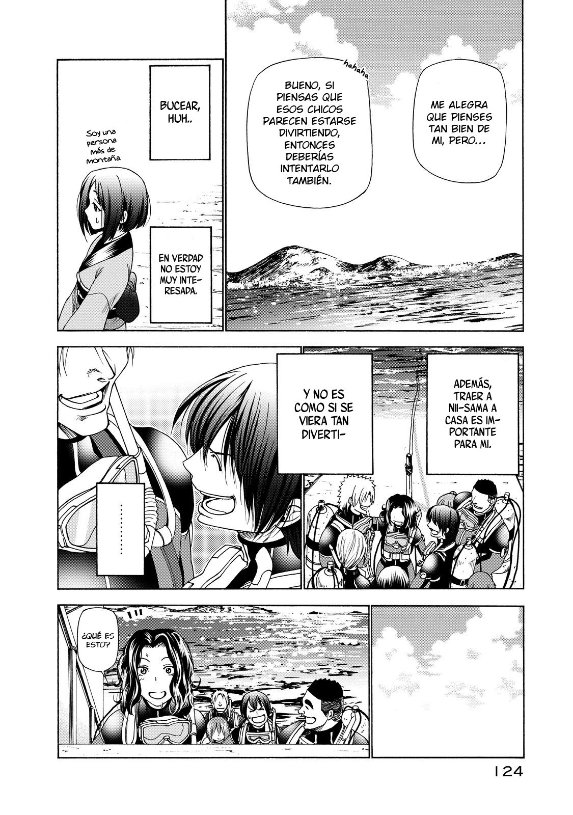Grand Blue capítulo 28 página 35