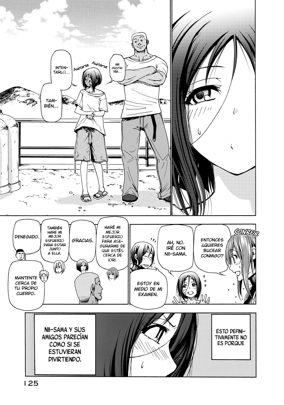 Grand Blue capítulo 28 página 36