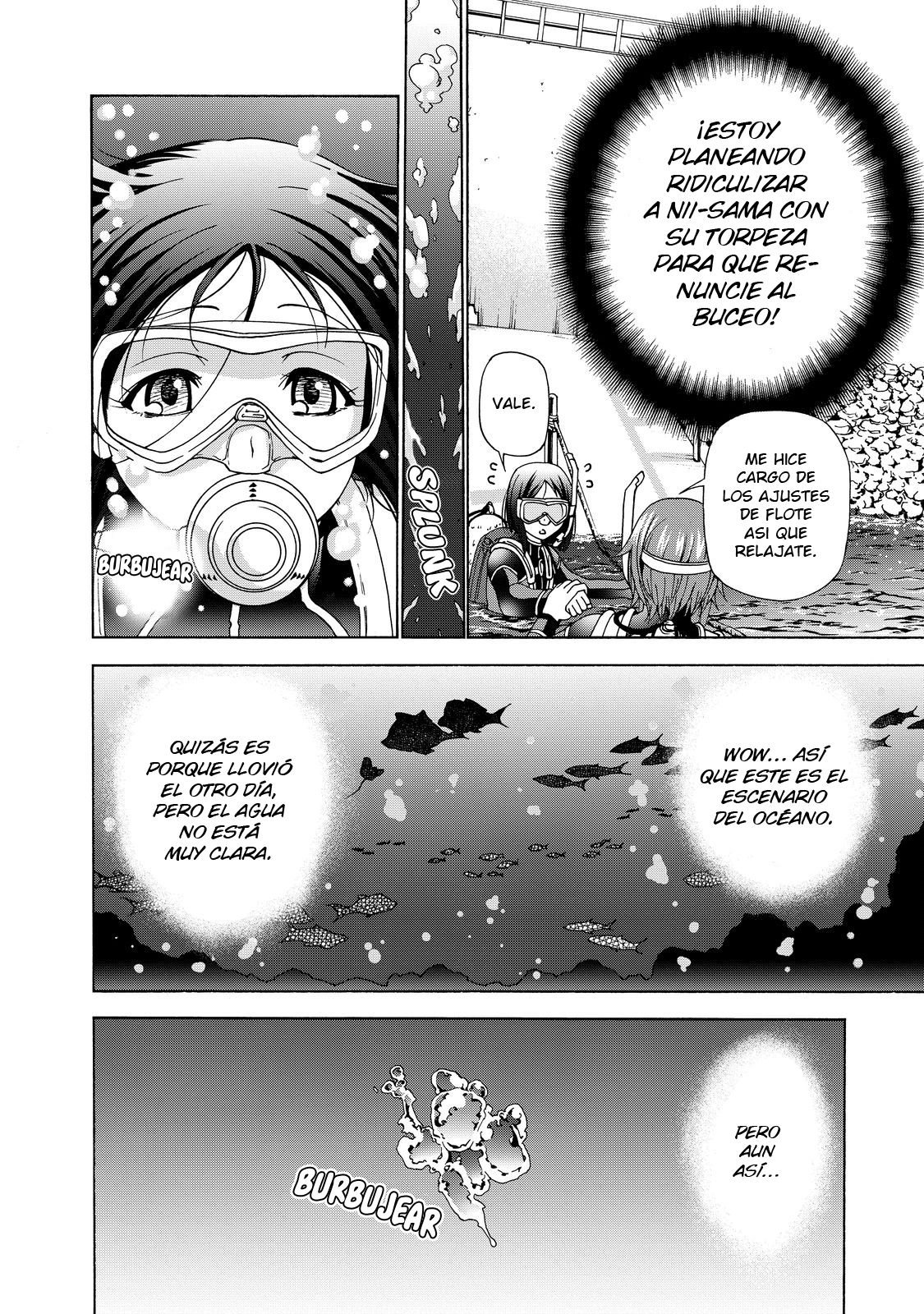 Grand Blue capítulo 28 página 37