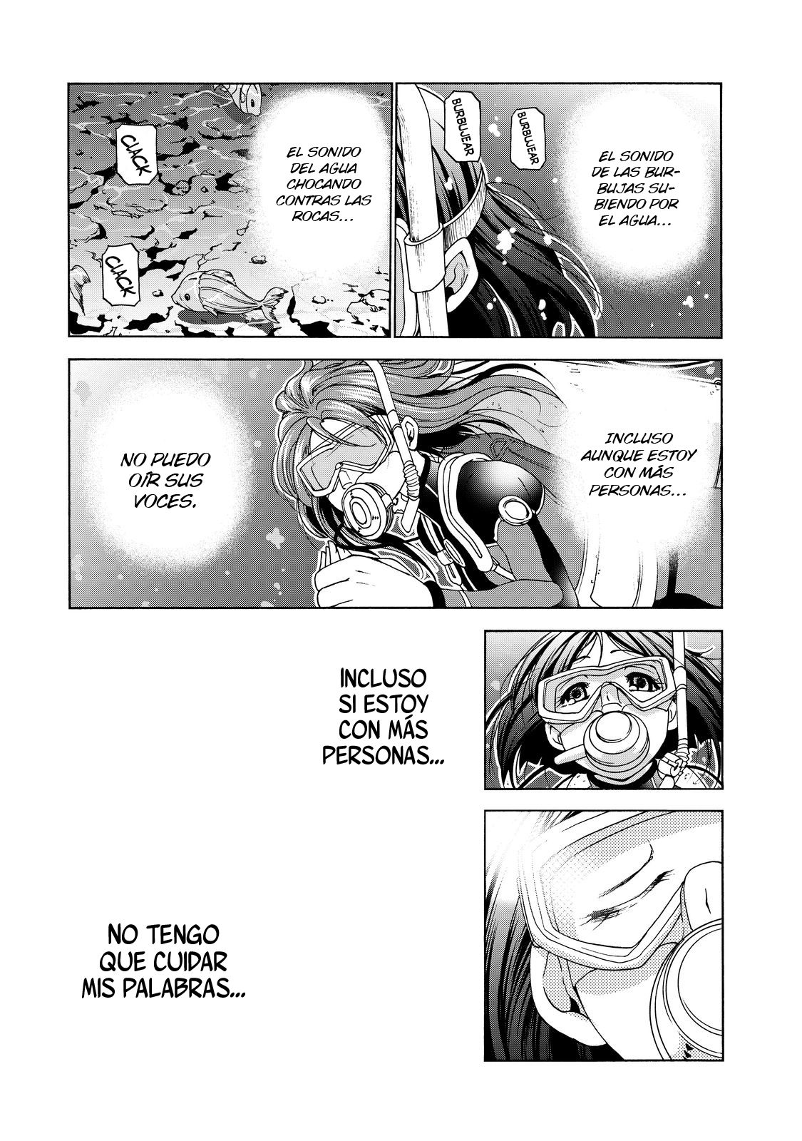 Grand Blue capítulo 28 página 38