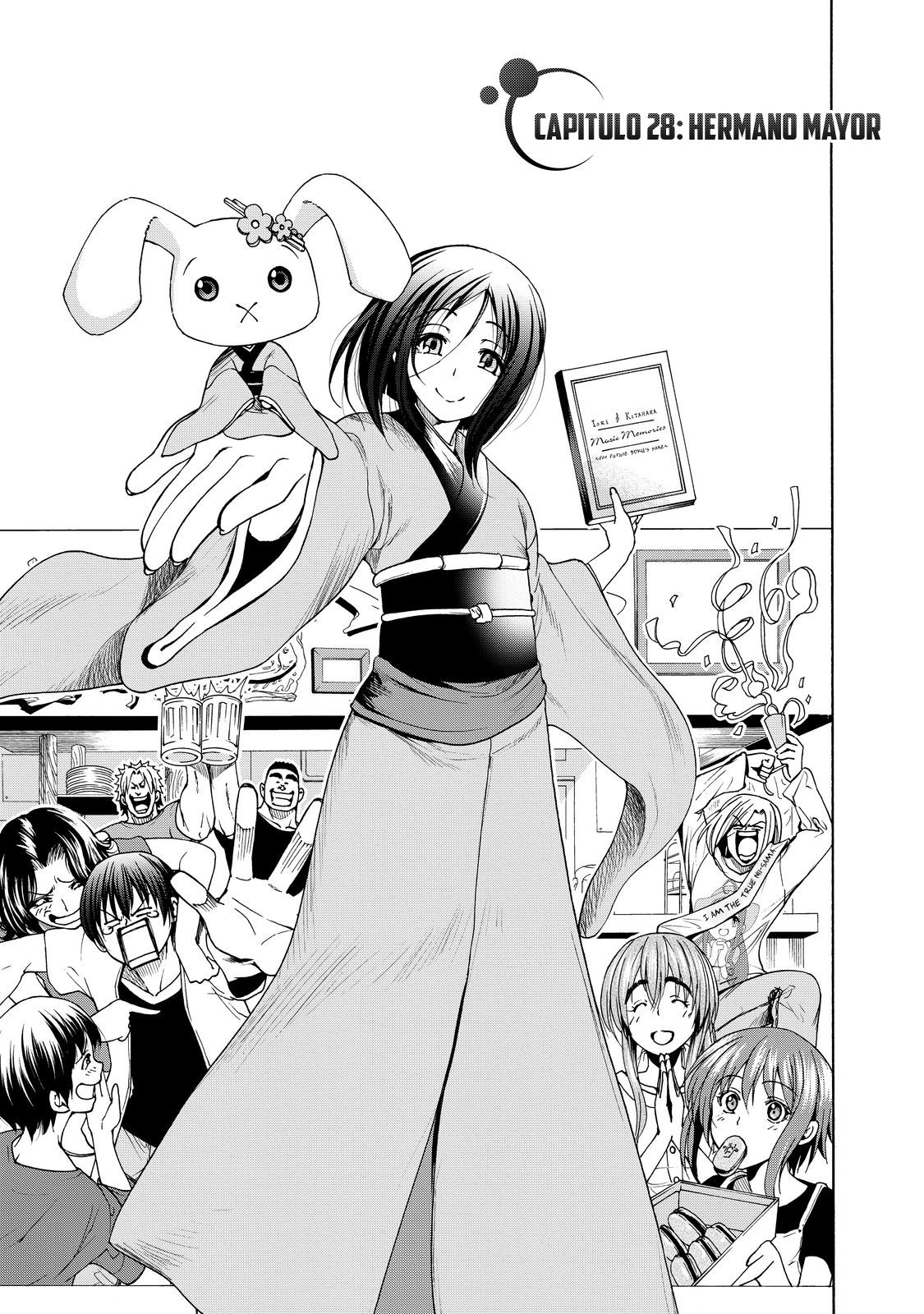 Grand Blue capítulo 28 página 4