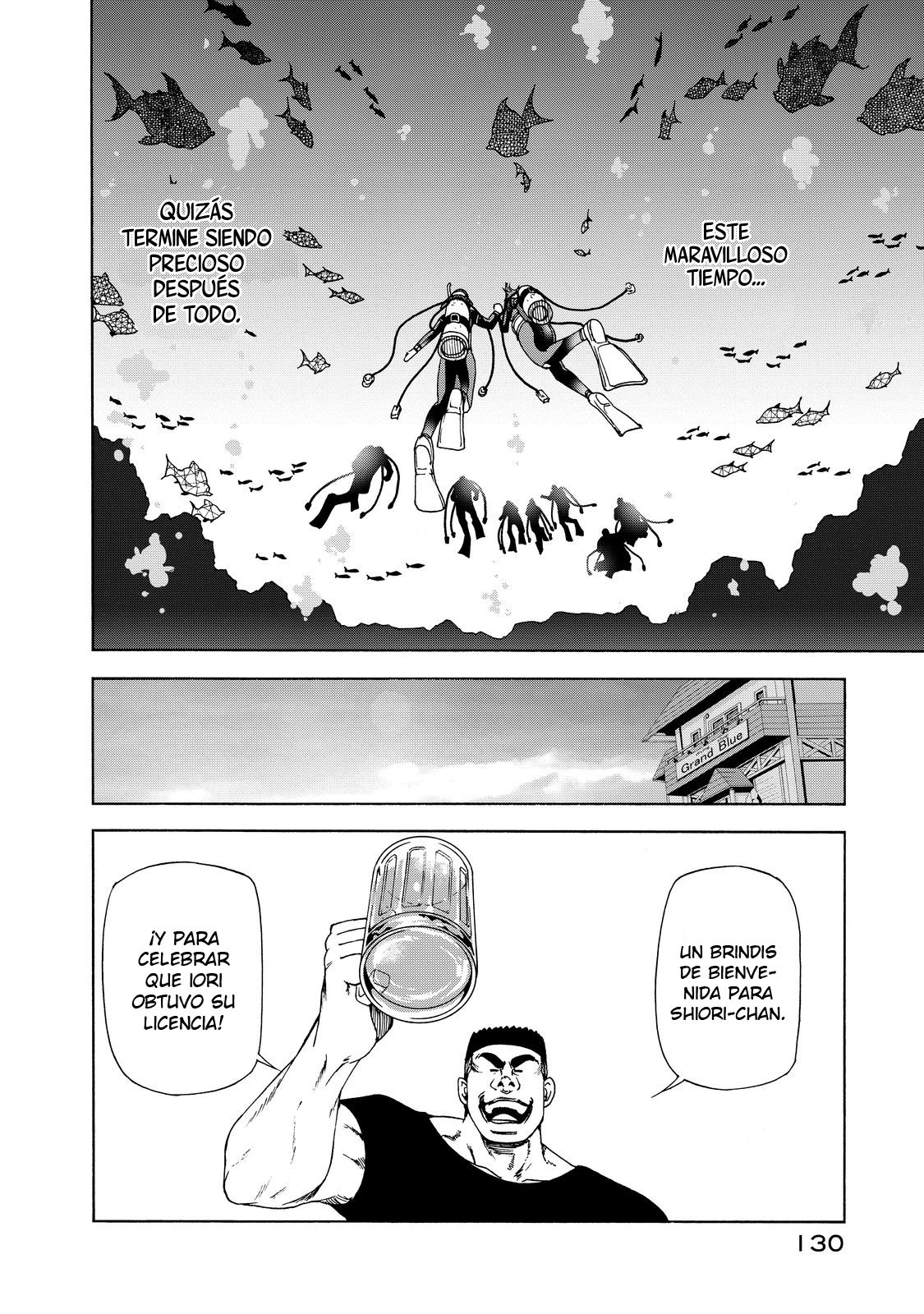 Grand Blue capítulo 28 página 40