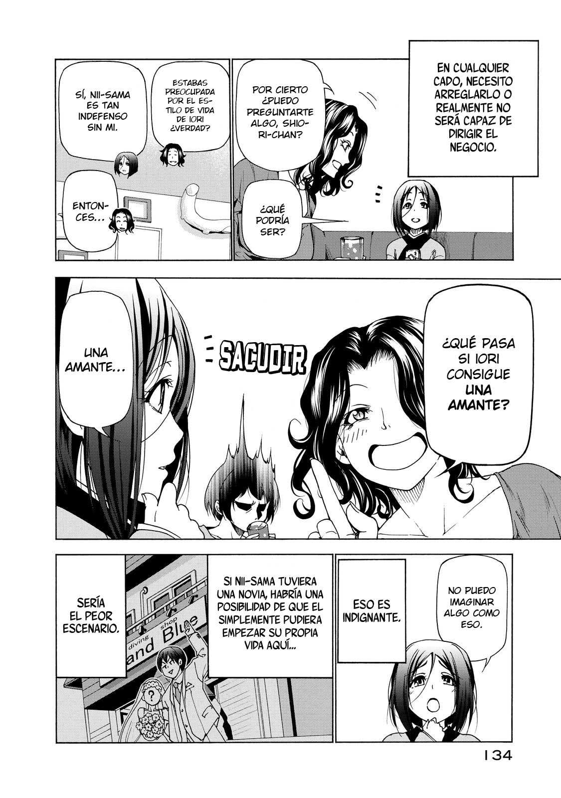Grand Blue capítulo 28 página 44