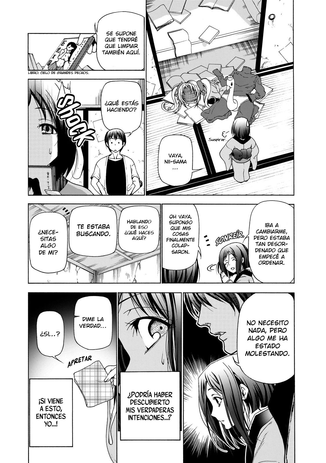Grand Blue capítulo 28 página 47