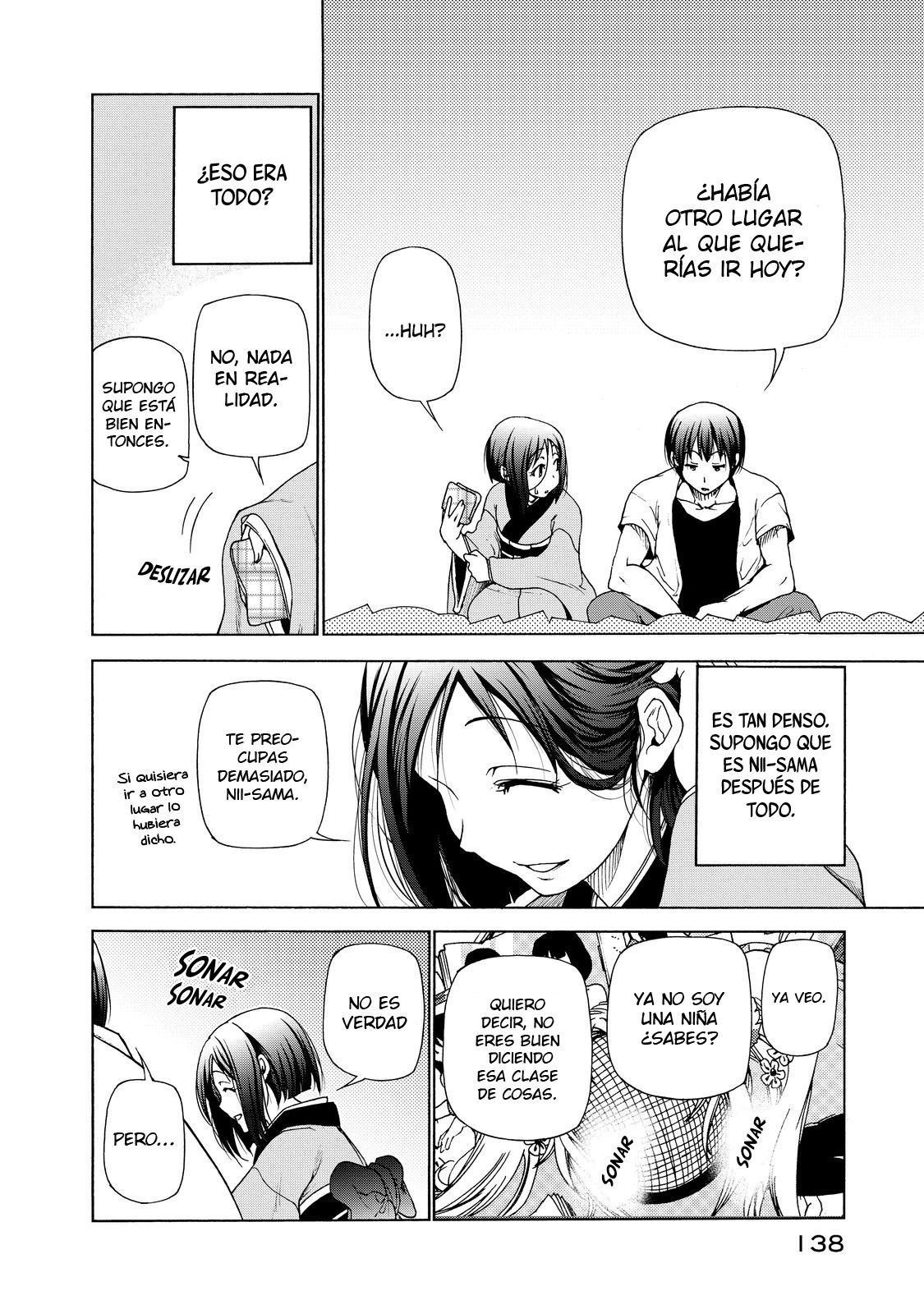 Grand Blue capítulo 28 página 48