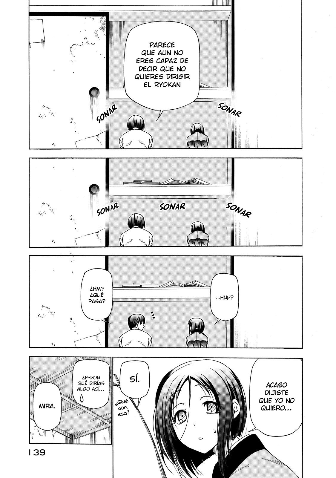 Grand Blue capítulo 28 página 49