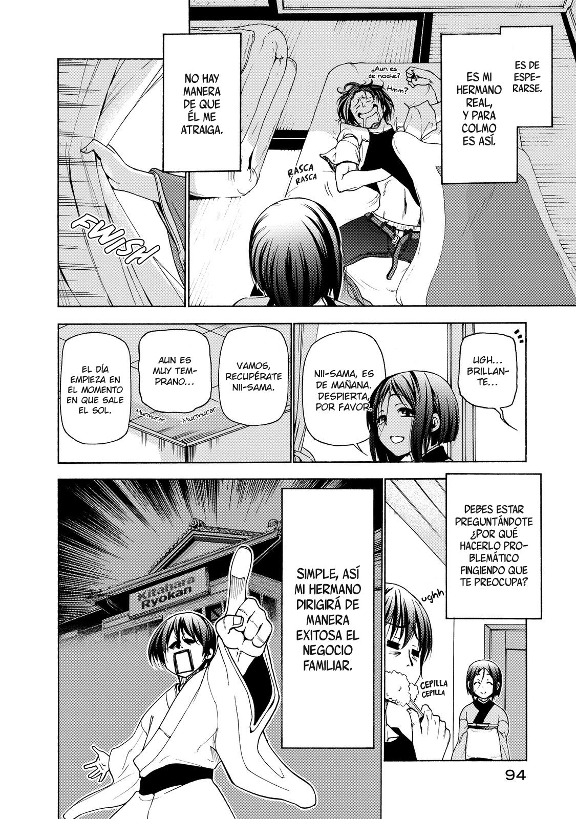 Grand Blue capítulo 28 página 5