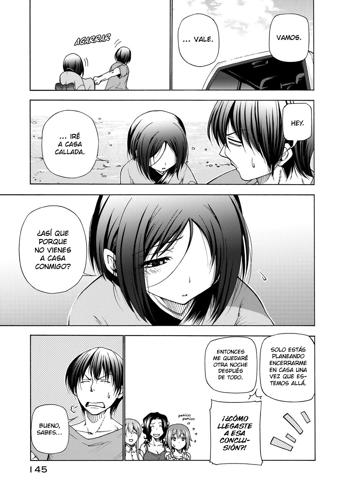 Grand Blue capítulo 28 página 55