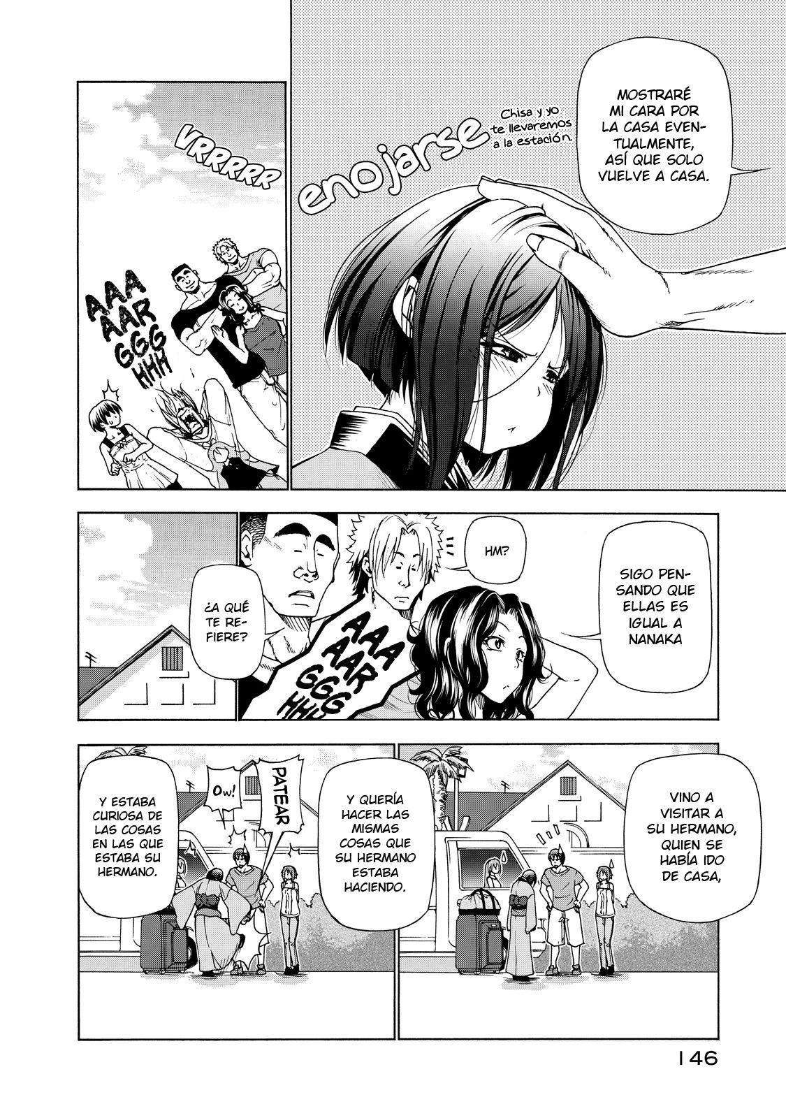 Grand Blue capítulo 28 página 56
