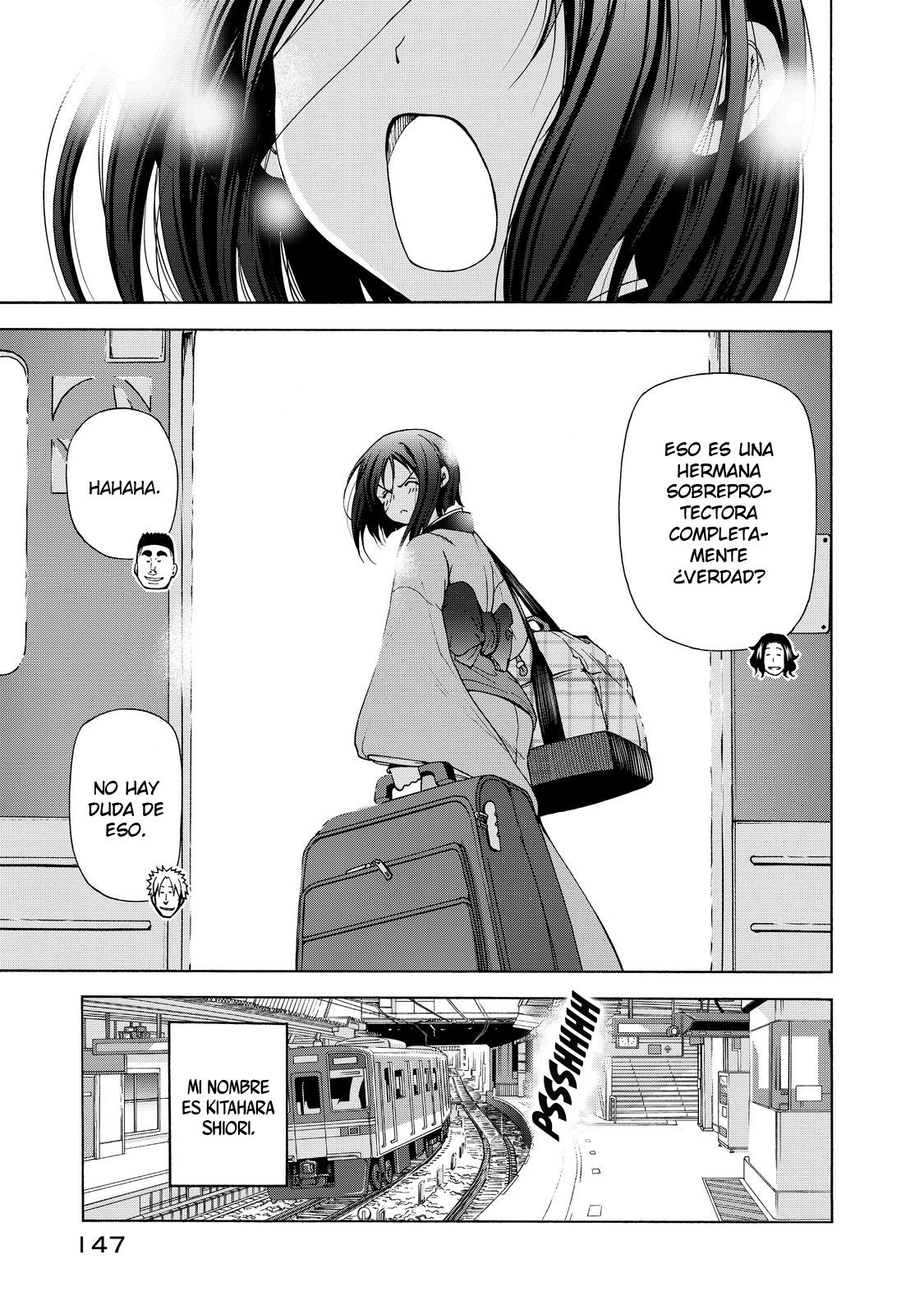 Grand Blue capítulo 28 página 57