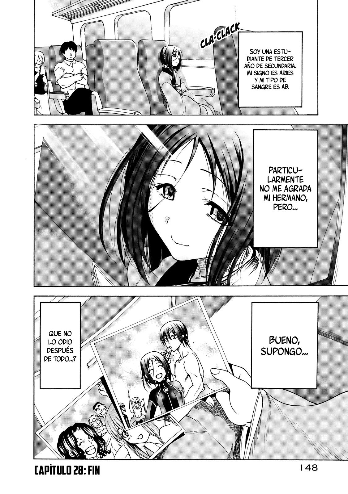 Grand Blue capítulo 28 página 58
