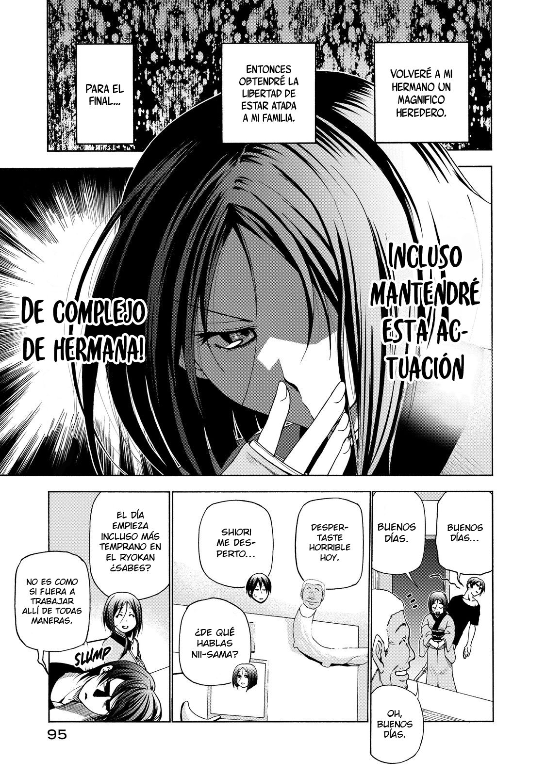 Grand Blue capítulo 28 página 6