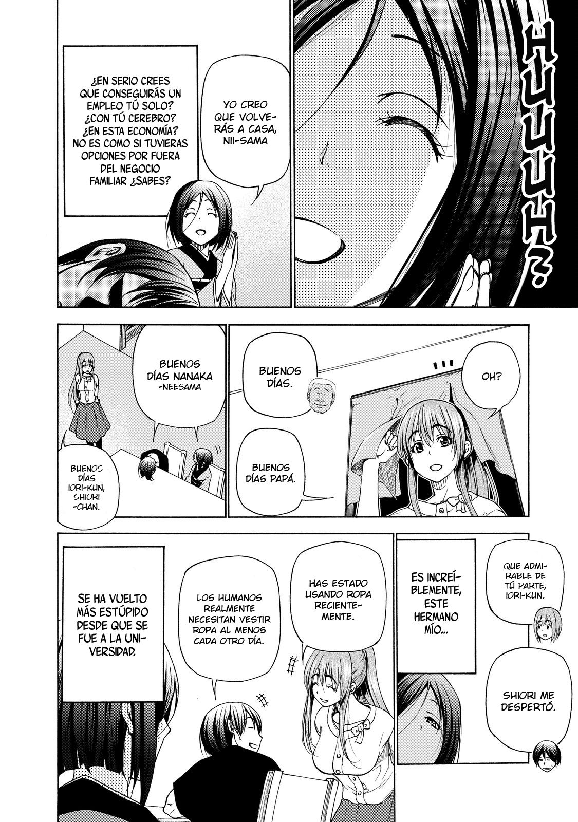 Grand Blue capítulo 28 página 7