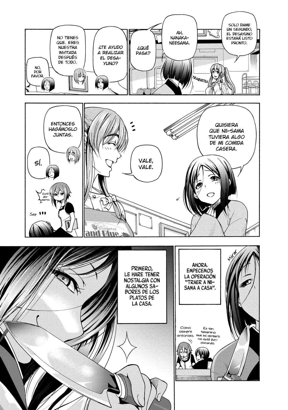 Grand Blue capítulo 28 página 8